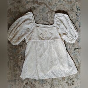 Nwts Andthewhy Boutique Ladies Top Blouse Size L